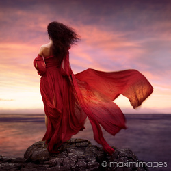 Stock photo collection: Feng Shui - Fire element - Wall Art Prints